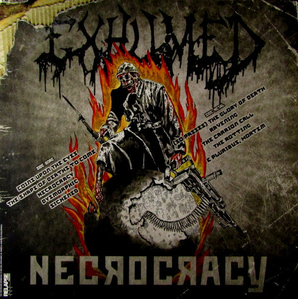 necrocracy - Col Vinyl LP
